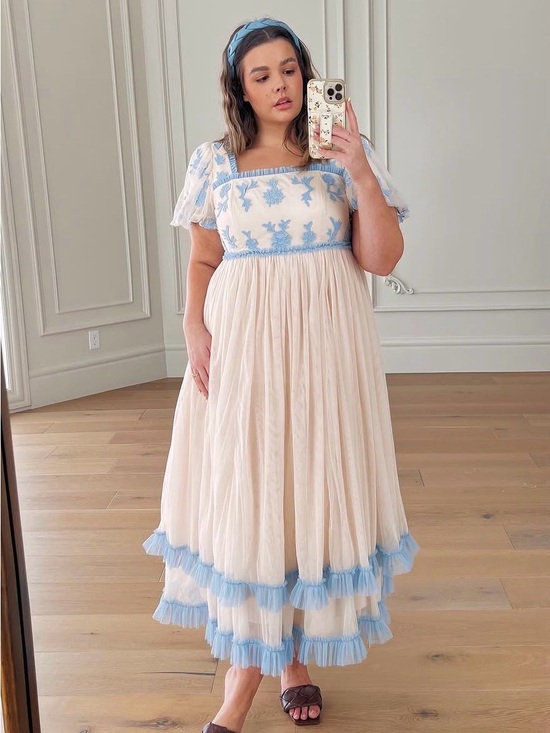 JessaKae Dresses & Skirts - JessaKae Bluebell Dress, NWT, 5X.